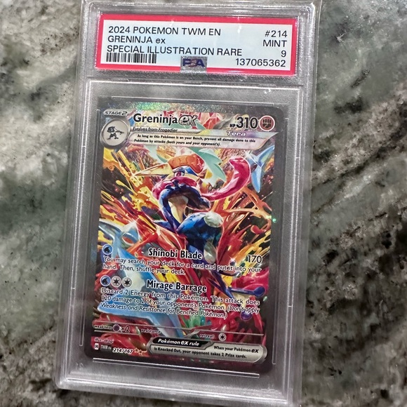 sell graded pokemon cards near me Graded Power Pack | Graded Trading Card By PSA Or CGC 9+ Mint Only main image 1